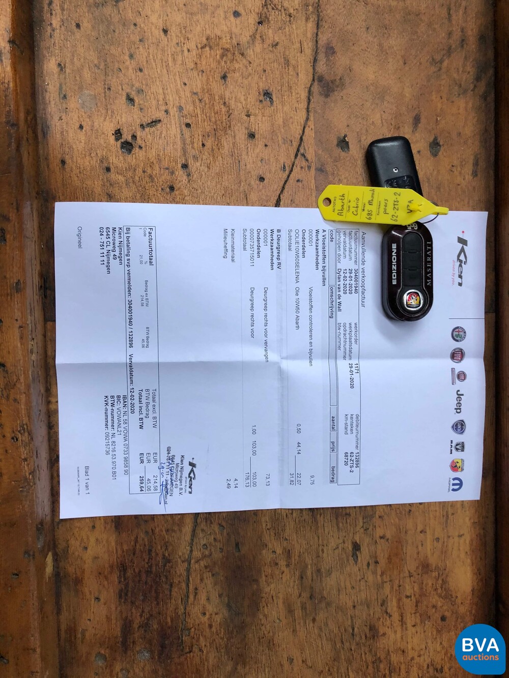 Fiat 500 C 1.4 Abarth 695 Edizione Maserati 180 PS 2012, 62-ZTS-2.