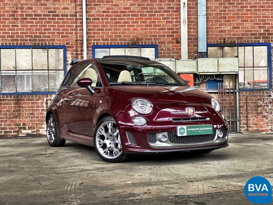 Fiat 500 C 1.4 Abarth 695 Edizione Maserati 180hp 2012, 62-ZTS-2.