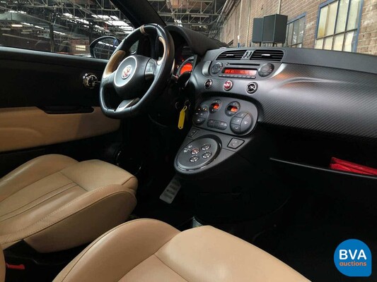 Fiat 500 C 1.4 Abarth 695 Edizione Maserati 180hp 2012, 62-ZTS-2.