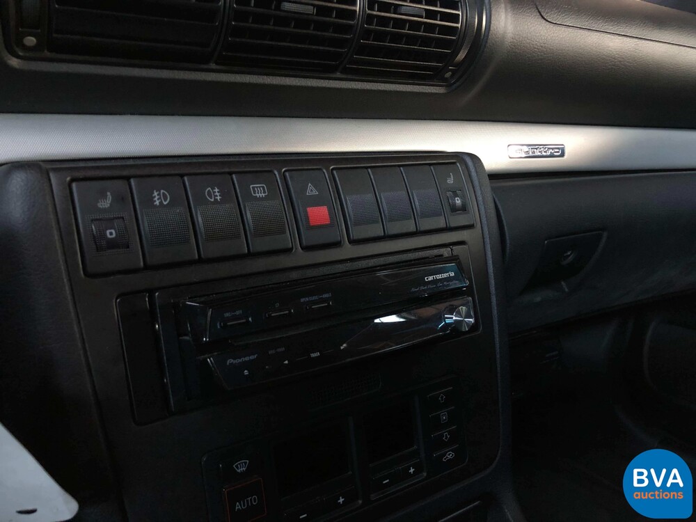 Audi S4 Avant 2.7 V6 Quattro Bi Turbo 265 HP 2001 -Youngtimer-.