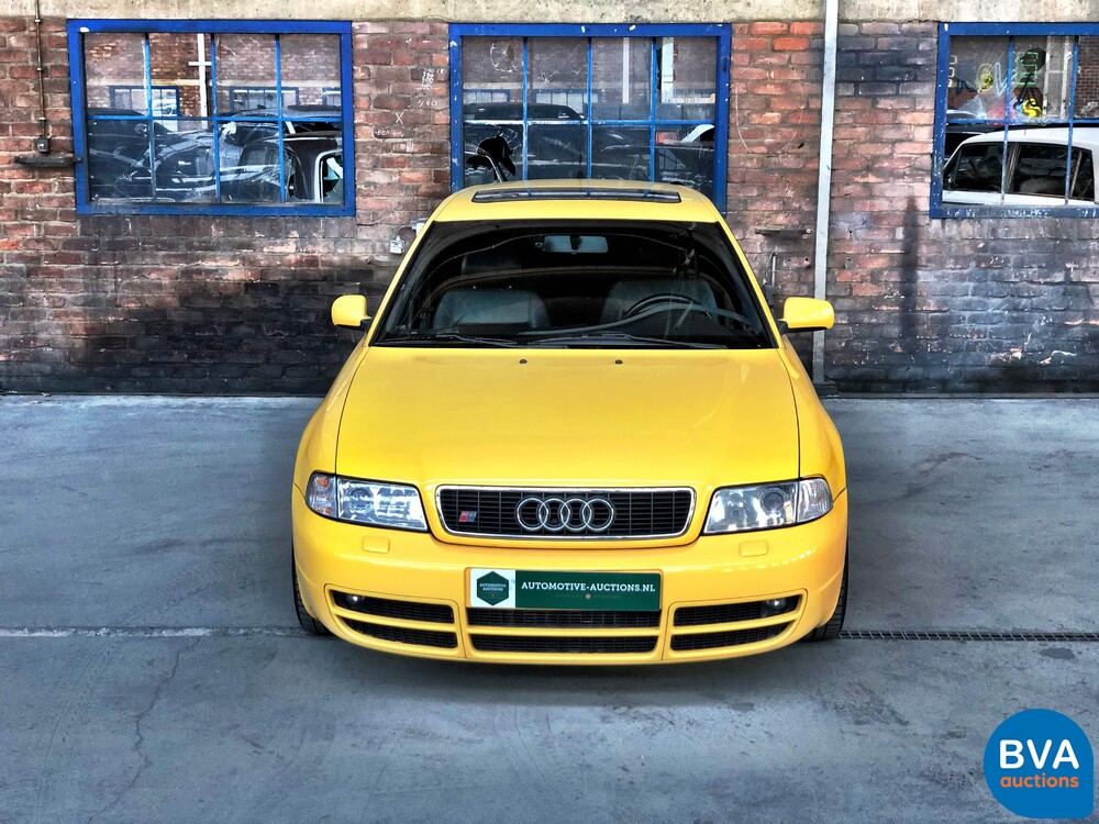 Audi S4 Avant 2.7 V6 Quattro Bi Turbo 265 HP 2001 -Youngtimer-.