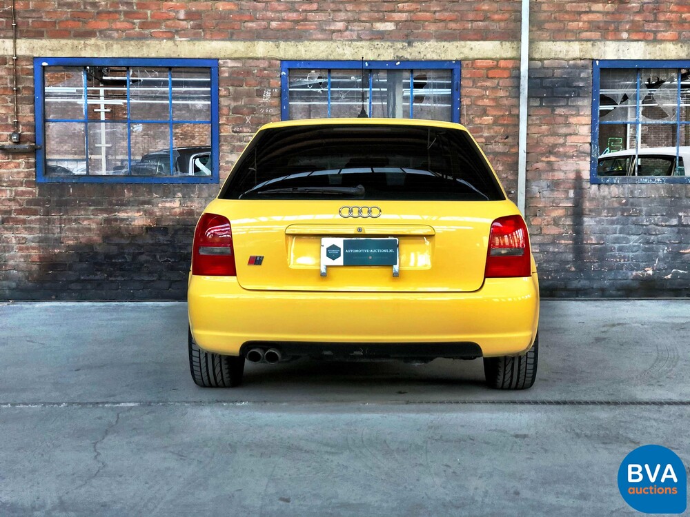 Audi S4 Avant 2.7 V6 Quattro Bi Turbo 265 HP 2001 -Youngtimer-.