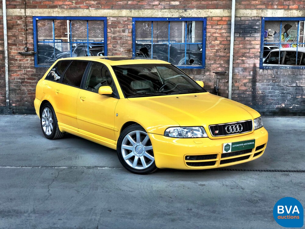 Audi S4 Avant 2.7 V6 Quattro Bi Turbo 265 HP 2001 -Youngtimer-.