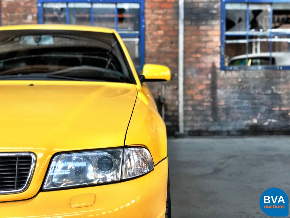Audi S4 Avant 2.7 V6 Quattro Bi Turbo 265 HP 2001 -Youngtimer-.