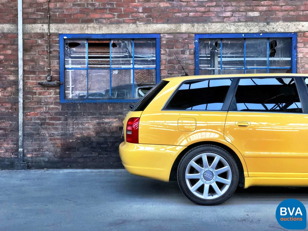 Audi S4 Avant 2.7 V6 Quattro Bi Turbo 265 HP 2001 -Youngtimer-.