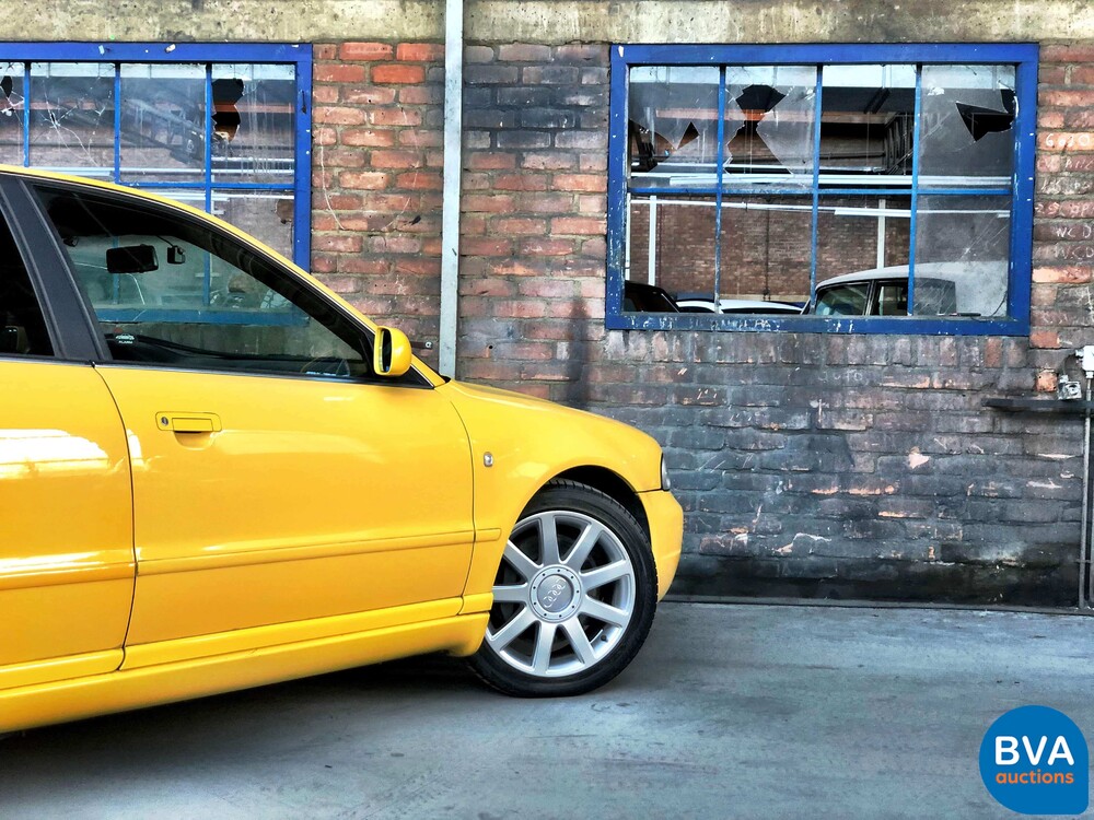 Audi S4 Avant 2.7 V6 Quattro Bi Turbo 265 HP 2001 -Youngtimer-.