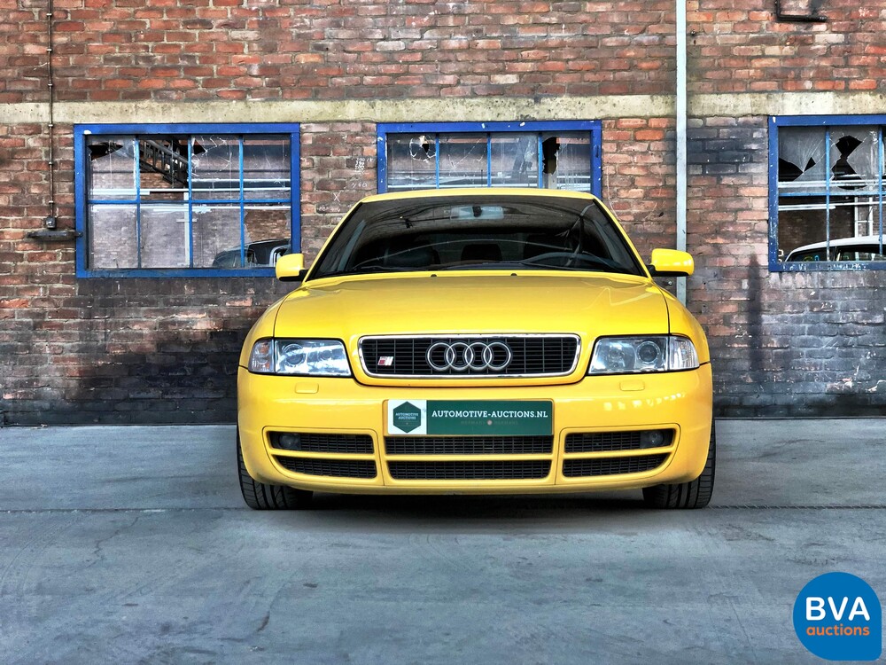 Audi S4 Avant 2.7 V6 Quattro Bi Turbo 265 HP 2001 -Youngtimer-.