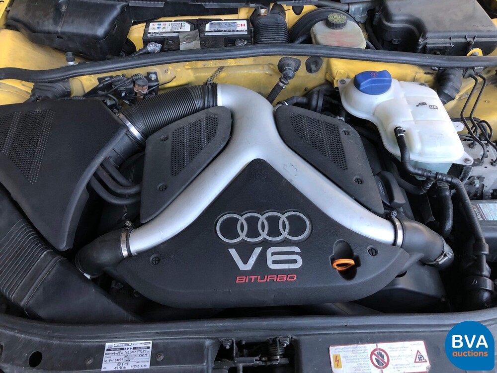 Audi S4 Avant 2.7 V6 Quattro Bi Turbo 265 HP 2001 -Youngtimer-.
