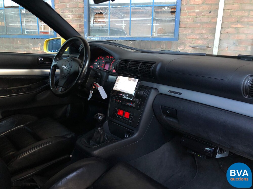 Audi S4 Avant 2.7 V6 Quattro Bi Turbo 265 HP 2001 -Youngtimer-.