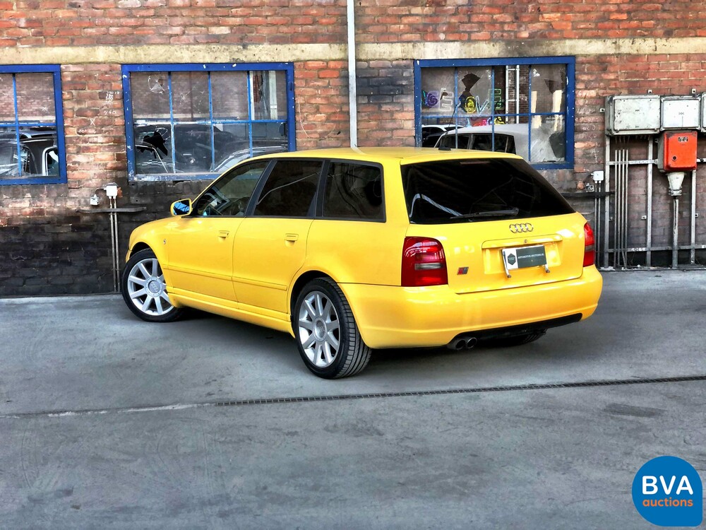 Audi S4 Avant 2.7 V6 Quattro Bi Turbo 265 HP 2001 -Youngtimer-.