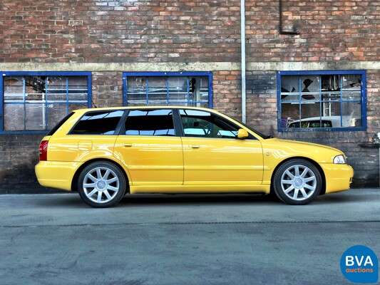 Audi S4 Avant 2.7 V6 Quattro Bi Turbo 265 HP 2001 -Youngtimer-.