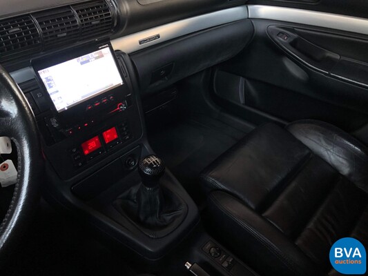 Audi S4 Avant 2.7 V6 Quattro Bi turbo 265 HP 2001 -Youngtimer-.