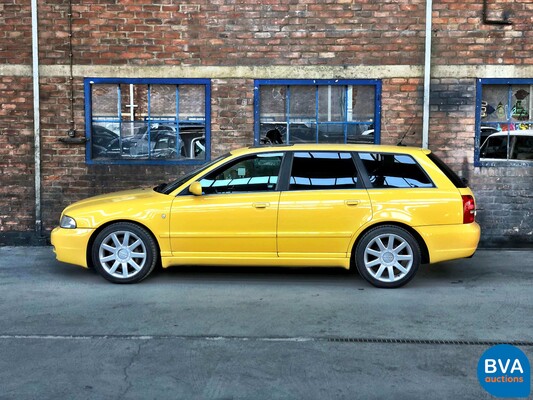 Audi S4 Avant 2.7 V6 Quattro Bi Turbo 265 HP 2001 -Youngtimer-.