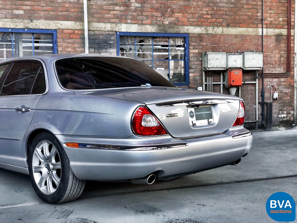Jaguar XJ8 4.2 V8 300 PS 2003 -Youngtimer-.