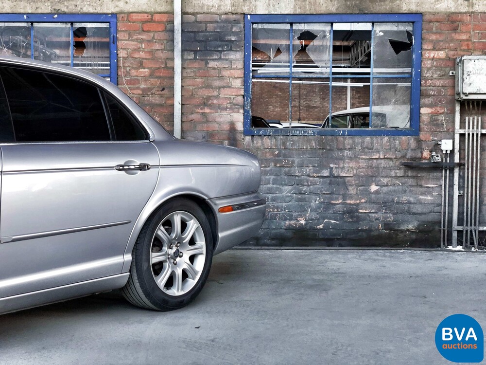 Jaguar XJ8 4.2 V8 300 PS 2003 -Youngtimer-.