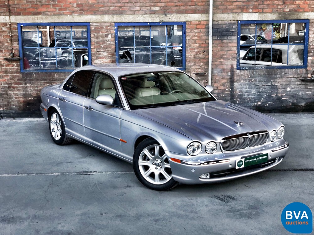 Jaguar XJ8 4.2 V8 300 PS 2003 -Youngtimer-.