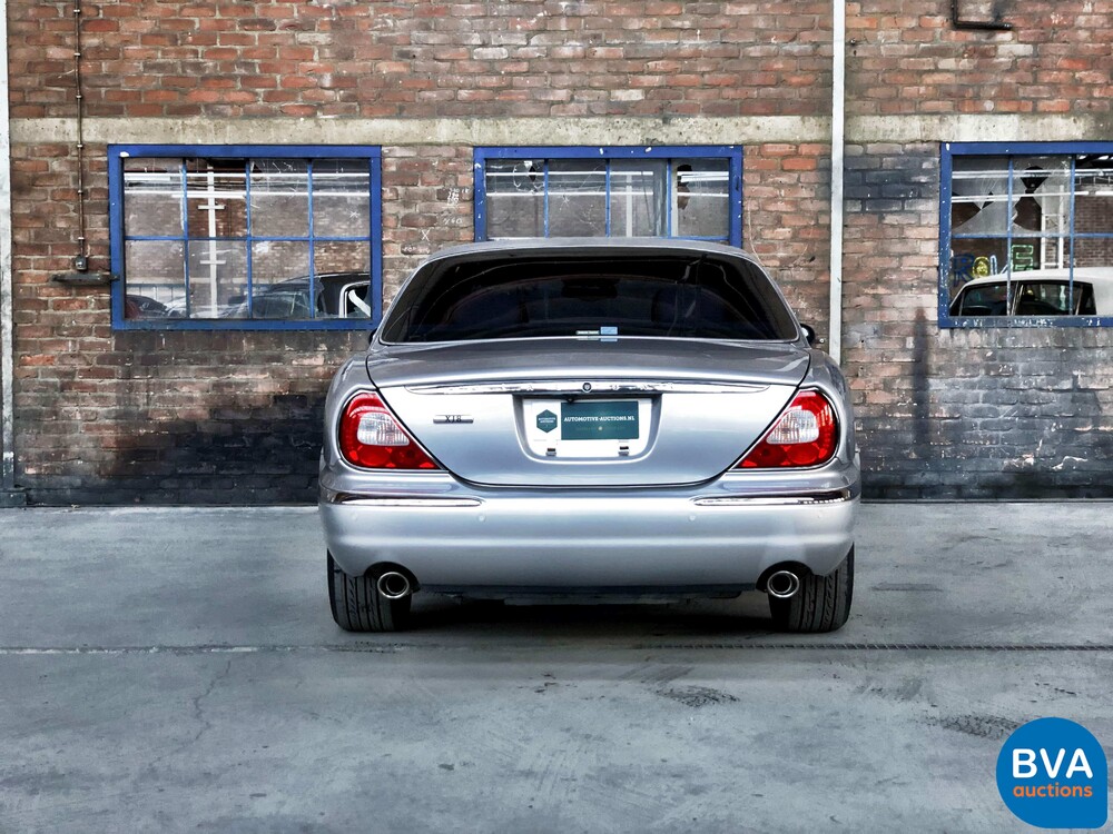 Jaguar XJ8 4.2 V8 300 PS 2003 -Youngtimer-.