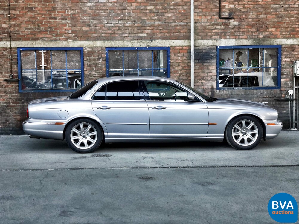 Jaguar XJ8 4.2 V8 300 PS 2003 -Youngtimer-.