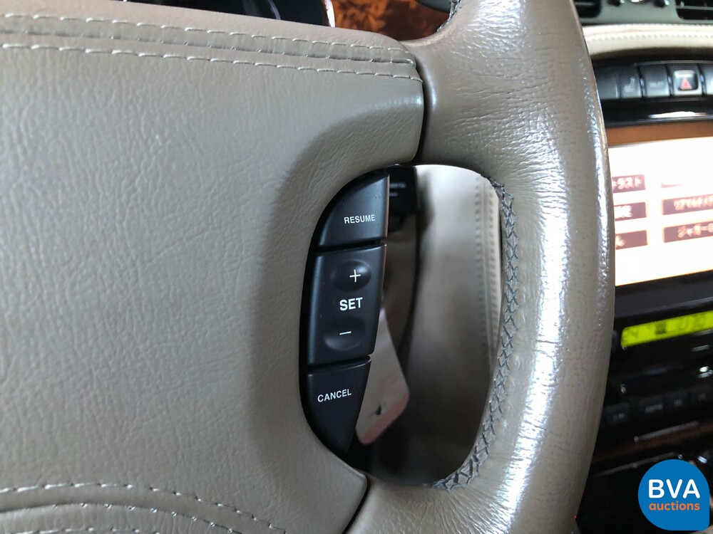 Jaguar XJ8 4.2 V8 300 PS 2003 -Youngtimer-.