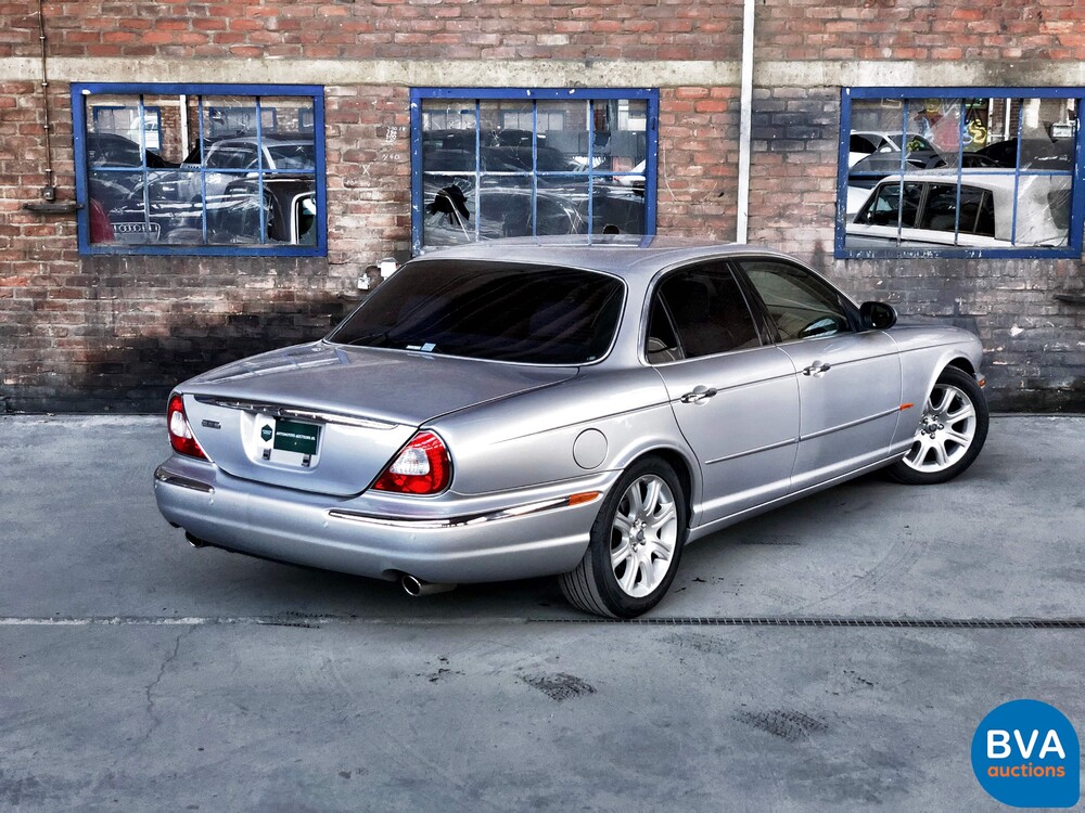 Jaguar XJ8 4.2 V8 300 PS 2003 -Youngtimer-.