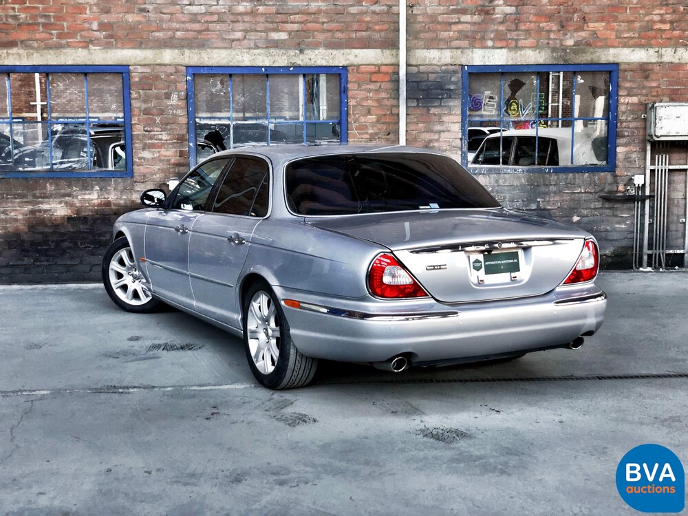 Jaguar XJ8 4.2 V8 300 PS 2003 -Youngtimer-.