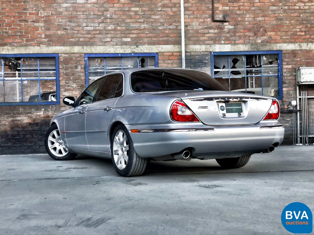 Jaguar XJ8 4.2 V8 300 PS 2003 -Youngtimer-.