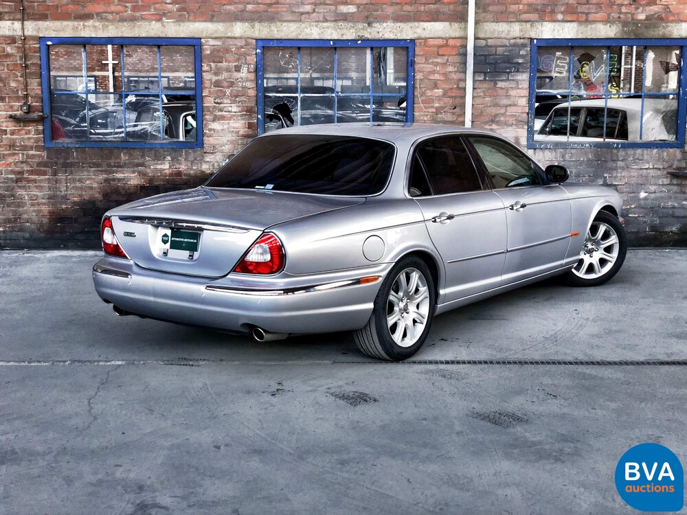 Jaguar XJ8 4.2 V8 300 PS 2003 -Youngtimer-.