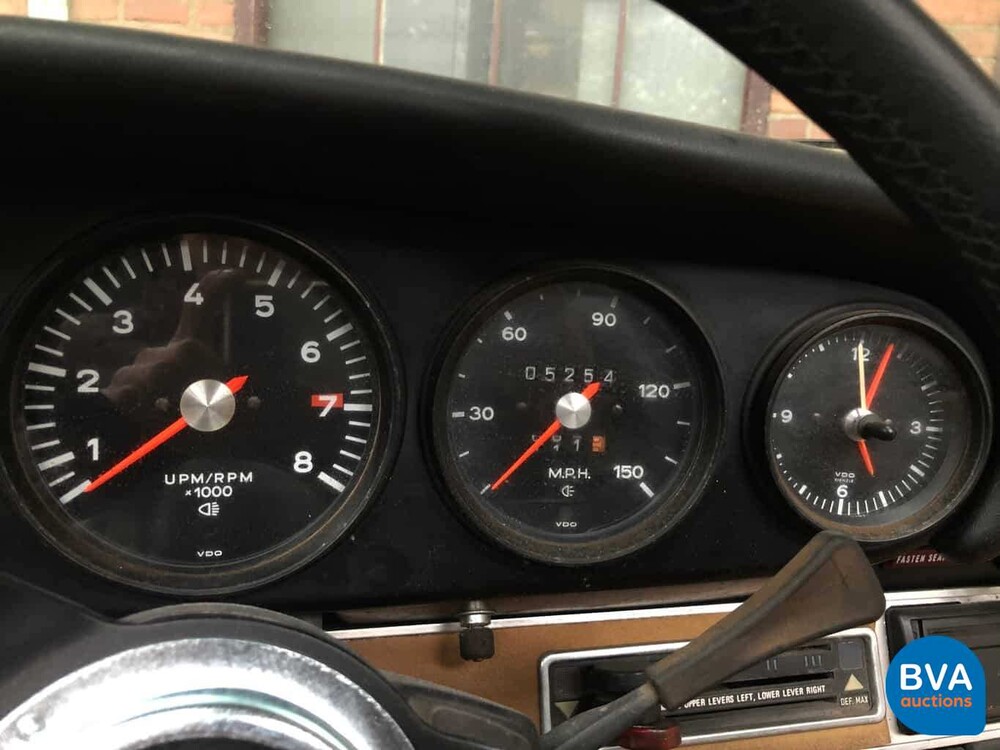 Porsche 911E Targa Sportomatic 1973.