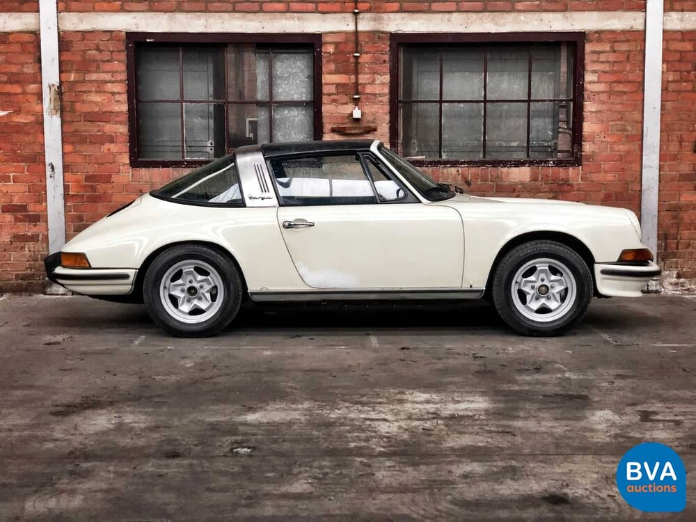 Porsche 911E Targa Sportomatic 1973.