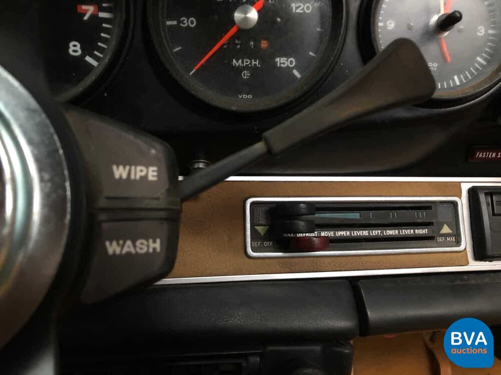 Porsche 911E Targa Sportomatic 1973.