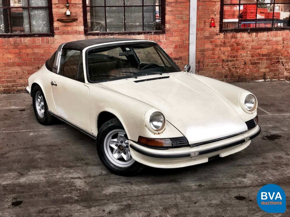 Porsche 911E Targa Sportomatic 1973.