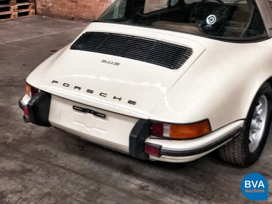 Porsche 911E Targa Sportomatic 1973.