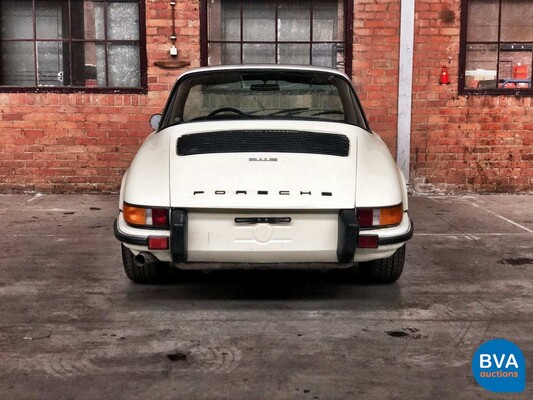 Porsche 911E Targa Sportomatic 1973.