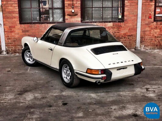 Porsche 911E Targa Sportomatic 1973.