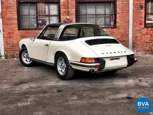 Porsche 911E Targa Sportomatic 1973.