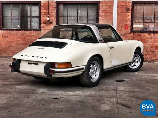 Porsche 911E Targa Sportomatic 1973.