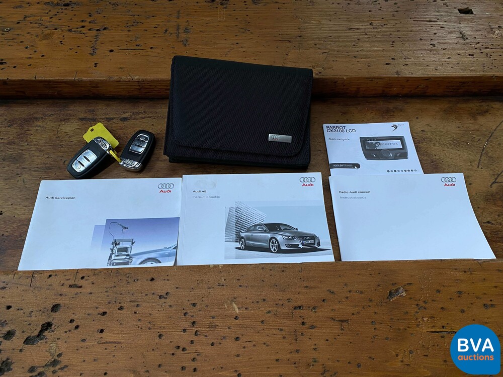 Audi A5 Coupé 2.0 TFSI Automatic 2009, 69-HRV-8.