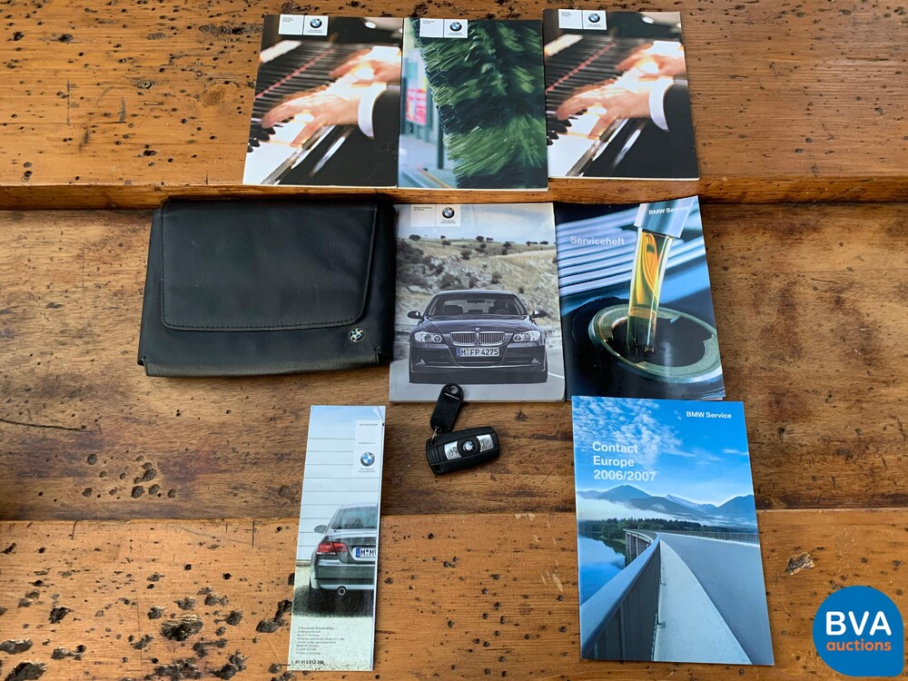 BMW 330i Coupé 272 PS 3er 2007, J-263-HX.