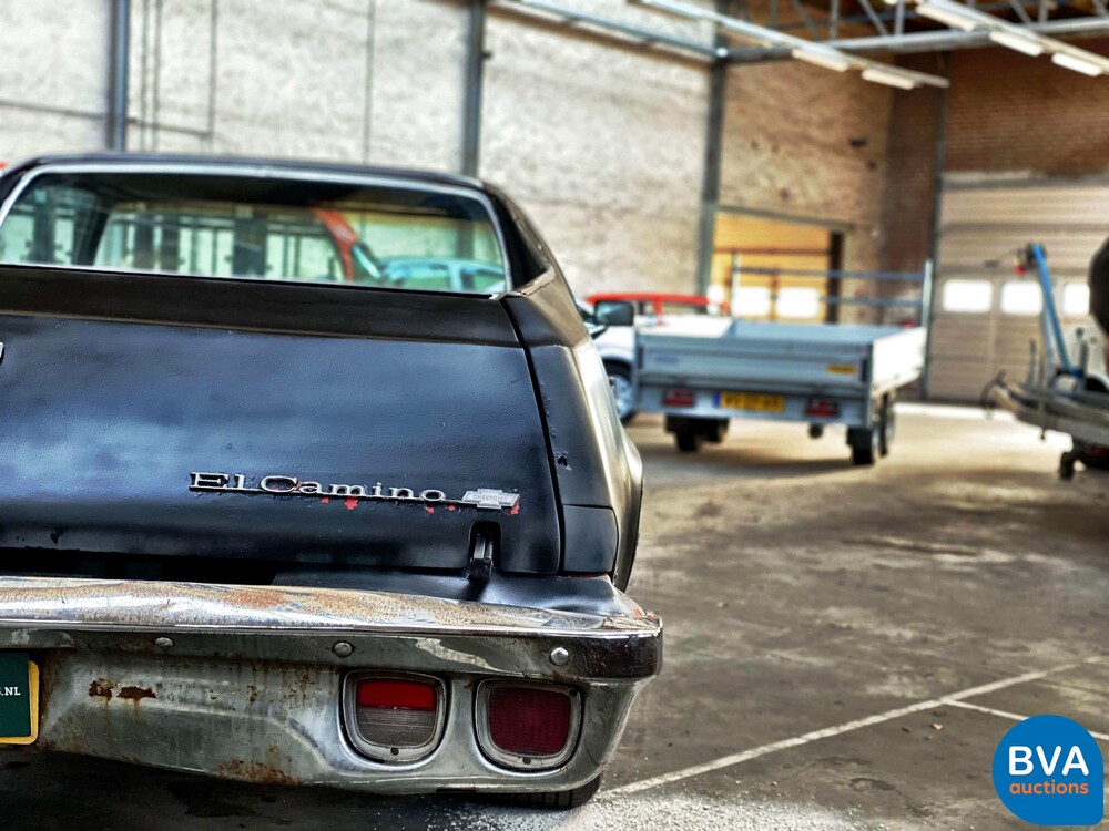 Chevrolet El Camino Classic 167 PS, 19-VZ-KN.