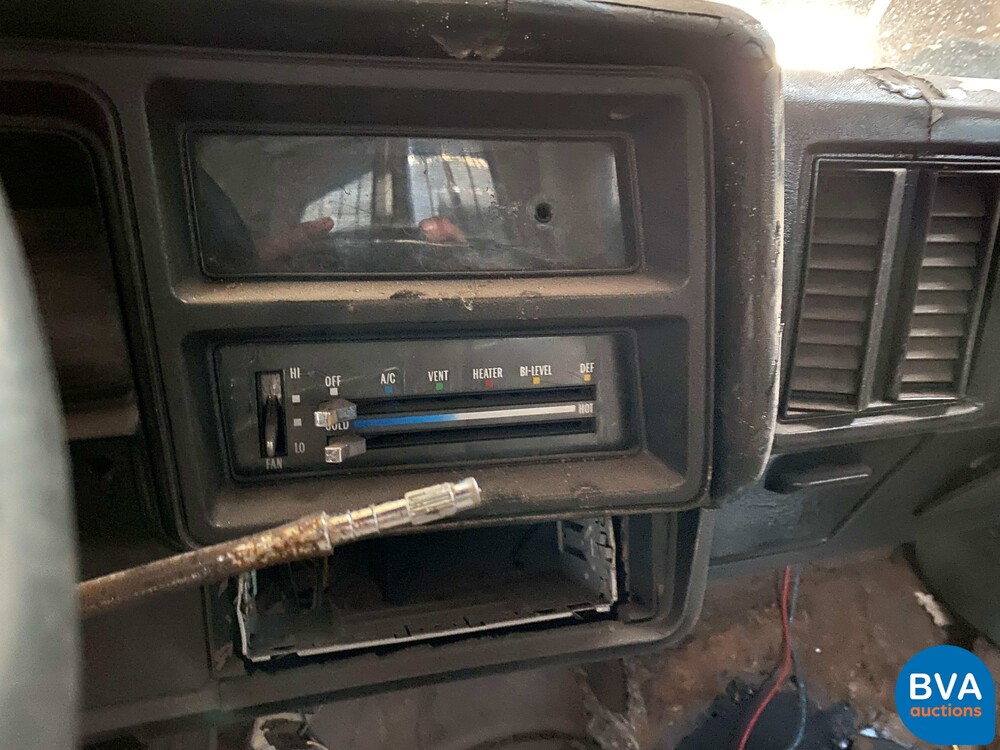 Chevrolet El Camino Classic 167 PS, 19-VZ-KN.