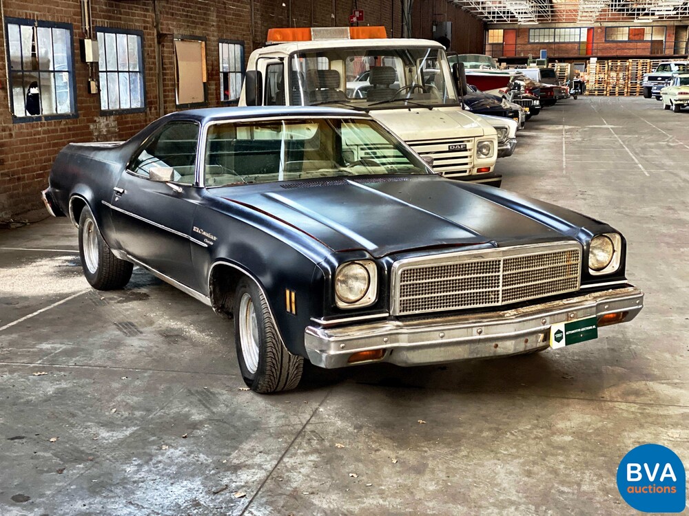 Chevrolet El Camino Classic 167 PS, 19-VZ-KN.