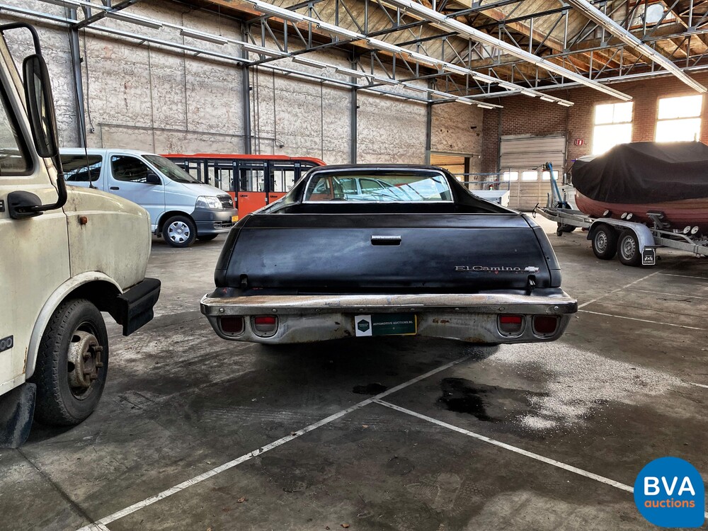 Chevrolet El Camino Classic 167 PS, 19-VZ-KN.