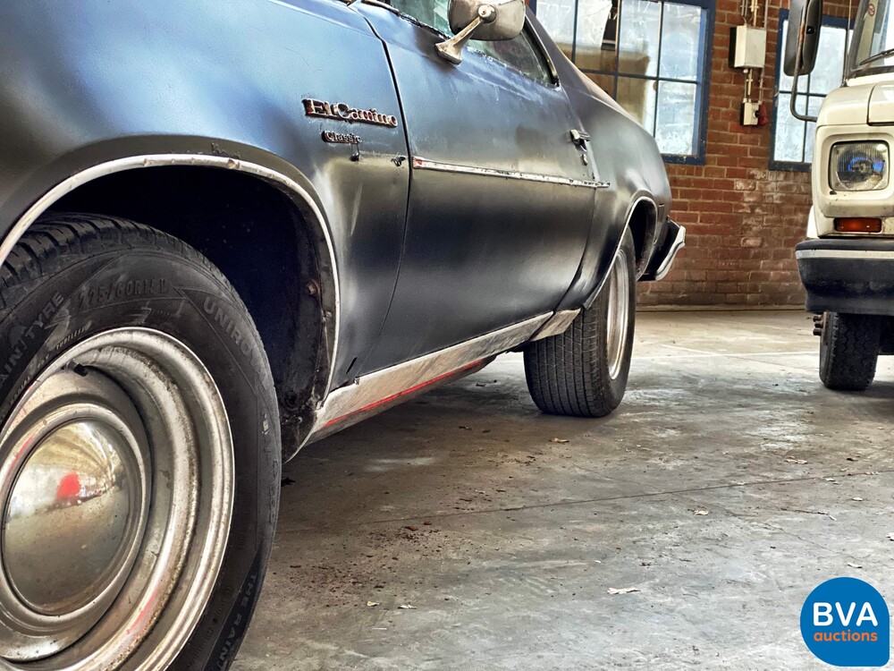 Chevrolet El Camino Classic 167 PS, 19-VZ-KN.