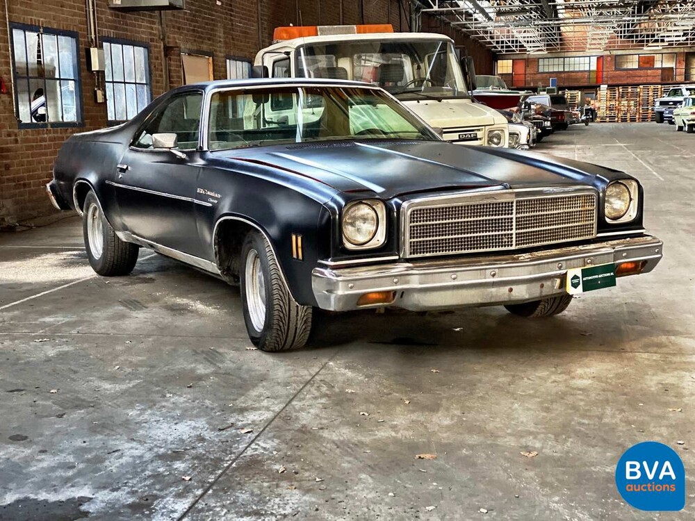 Chevrolet El Camino Classic 167 PS, 19-VZ-KN.