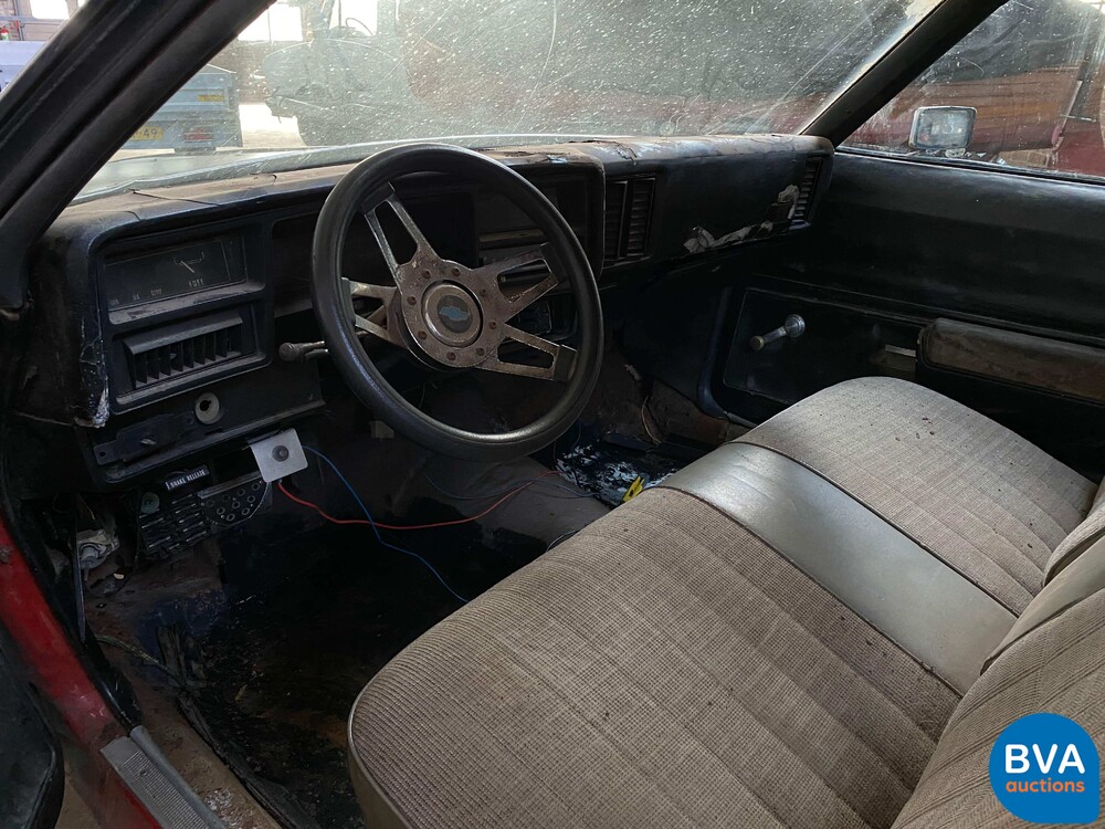 Chevrolet El Camino Classic 167 PS, 19-VZ-KN.