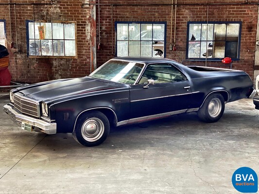 Chevrolet El Camino Classic 167hp, 19-VZ-KN.