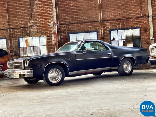 Chevrolet El Camino Classic 167hp, 19-VZ-KN.