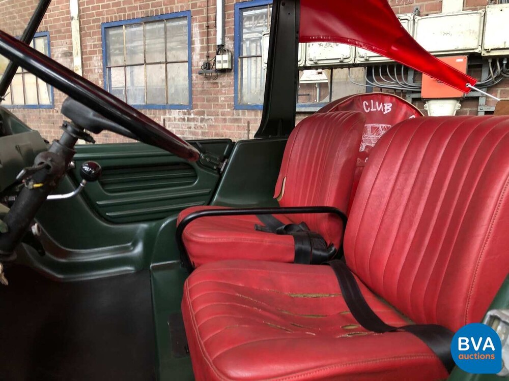 Citroen Mehari 2 + 2 1971, 10-57-TM.