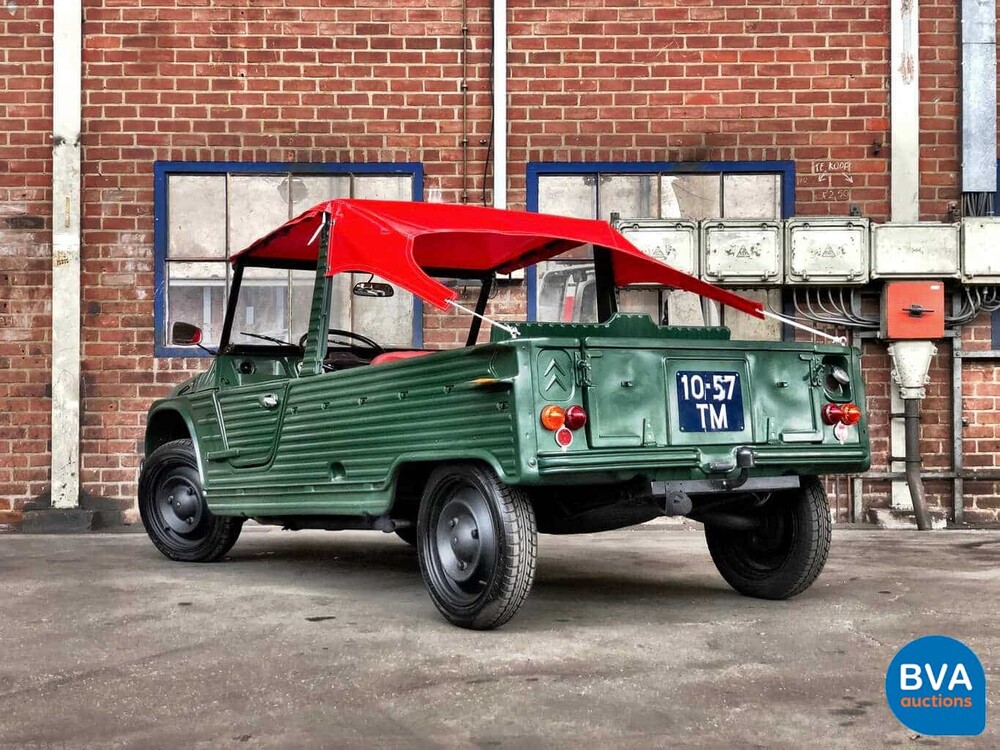 Citroen Mehari 2 + 2 1971, 10-57-TM.
