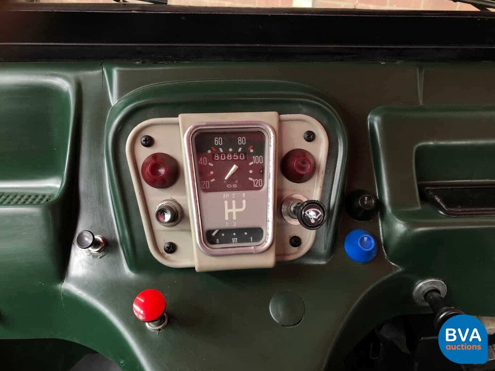 Citroen Mehari 2 + 2 1971, 10-57-TM.